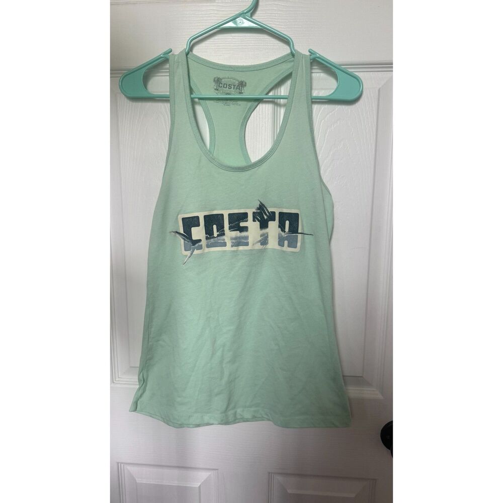 Women's Costa Racerback Tank Medium